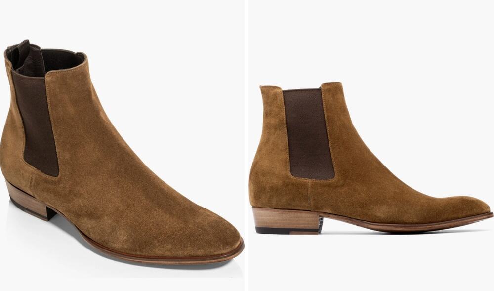 To Boot New York Shelby Mid-Brown Chelsea Boots Men's sz. 12